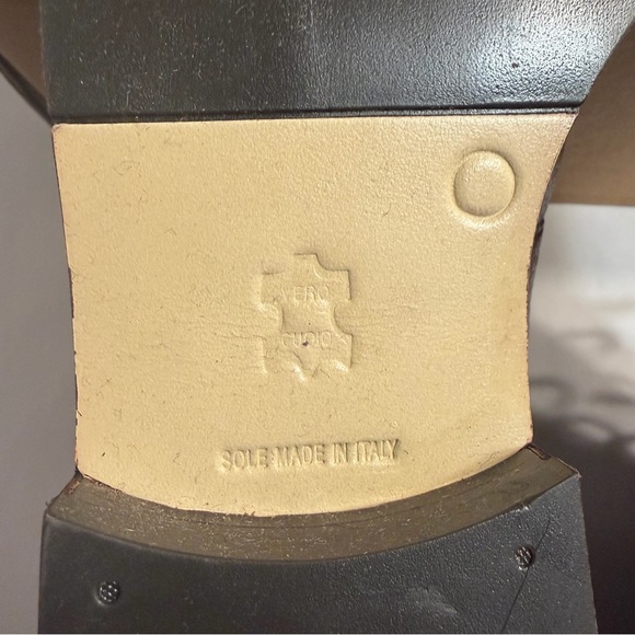 NIB Vintage Eddie Bauer Made in Italy Tumbled Leather Chukka Boots Women's 9 M - Picture 13 of 16